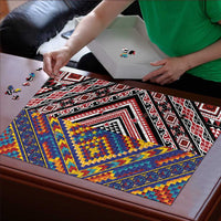 Tuvaluan and New Zealand Culture Puzzle The Art of Kolose and Taniko LT03 - Polynesian Pride
