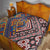 Tuvaluan and New Zealand Culture Quilt The Art of Kolose and Taniko - Polynesian Pride