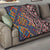 Tuvaluan and New Zealand Culture Quilt The Art of Kolose and Taniko - Polynesian Pride