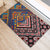 Tuvaluan and New Zealand Culture Rubber Doormat The Art of Kolose and Taniko - Polynesian Pride