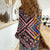 Tuvaluan and New Zealand Culture Women Casual Shirt The Art of Kolose and Taniko - Polynesian Pride
