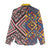 Tuvaluan and New Zealand Culture Women Casual Shirt The Art of Kolose and Taniko - Polynesian Pride