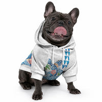 Hawaiian Abstract Sea Turtle Pet Hoodie LT03 - Polynesian Pride