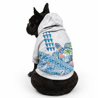 Hawaiian Abstract Sea Turtle Pet Hoodie LT03 - Polynesian Pride