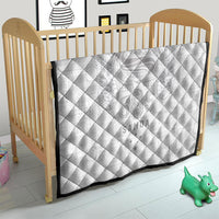 Super Samoa 685 Tribal Tattoo Quilt Siapo Pattern All-White Edition LT03 - Polynesian Pride