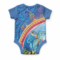 Hawaiian Connecting with the Ocean Baby Onesie Polynesian Pattern LT03 - Polynesian Pride