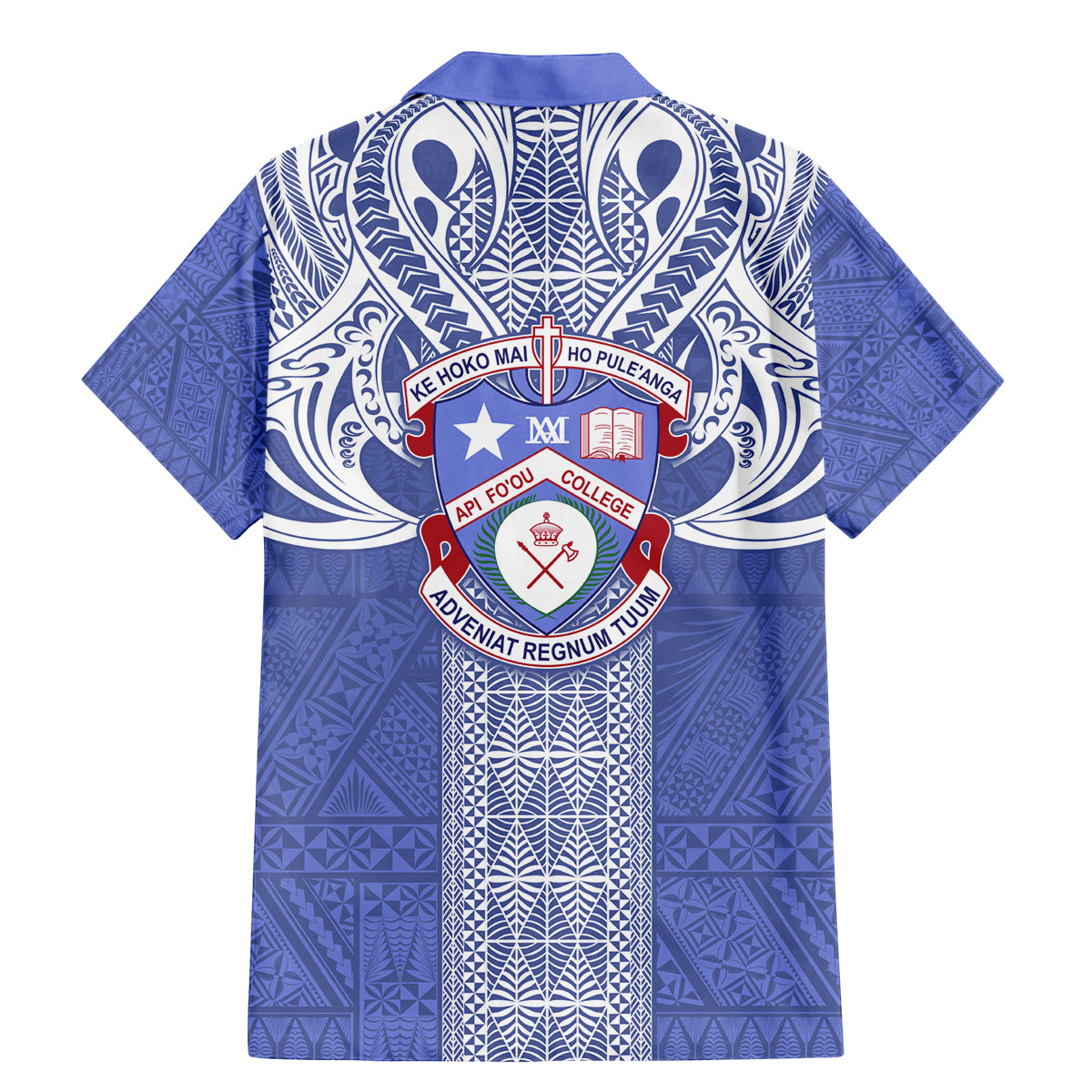 Tonga Apifoou School Family Matching Mermaid Dress and Hawaiian Shirt Ngatu and Polynesian Pattern LT03 - Polynesian Pride