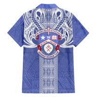 Tonga Apifoou School Hawaiian Shirt Ngatu and Polynesian Pattern LT03 - Polynesian Pride