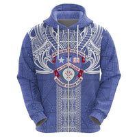 Tonga Apifoou School Hoodie Ngatu and Polynesian Pattern LT03 - Polynesian Pride