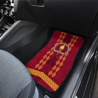 Tonga Beulah College Car Mats Ngatu and Polynesian Pattern LT03 - Polynesian Pride