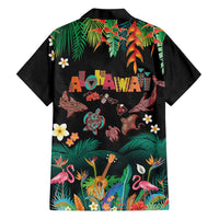Hawaiian Alohawaii Hawaiian Shirt Tribal Sea Animals Tattoo and Tropical Plants - Polynesian Pride