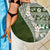 Hawaii Plumeria Tribal Vintage Beach Blanket Special Green