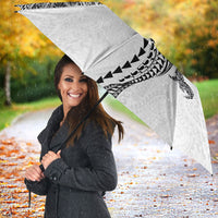 Hawaiian Kakau Tribal Sea Animals Tattoos Umbrella White Color