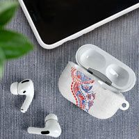Hawaiian Kakau Tribal Sea Animals Tattoos AirPods Case Hawaii Flag Color Inspired LT03 - Polynesian Pride