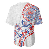 Hawaiian Kakau Tribal Sea Animals Tattoos Baseball Jersey Hawaii Flag Color Inspired