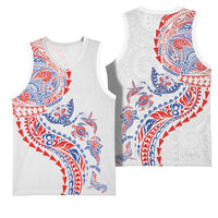 Hawaiian Kakau Tribal Sea Animals Tattoos Basketball Jersey Hawaii Flag Color Inspired LT03 - Polynesian Pride