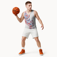 Hawaiian Kakau Tribal Sea Animals Tattoos Basketball Jersey Hawaii Flag Color Inspired LT03 - Polynesian Pride
