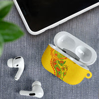 Hawaiian Kakau Tribal Sea Animals Tattoos AirPods Case Kanaka Maoli Flag Color Inspired LT03 - Polynesian Pride
