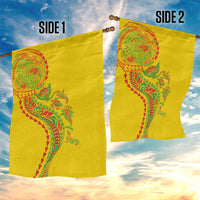 Hawaiian Kakau Tribal Sea Animals Tattoos Garden Flag Kanaka Maoli Flag Color Inspired LT03 - Polynesian Pride