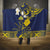 Niue Independence Day Hooded Blanket Hiapo Pattern Fiti Pua and Uga