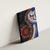 Fiji and Australia Together Canvas Wall Art Kangaroo Aboriginal with Tribal Tapa Hibiscus Half Style - Polynesian Pride