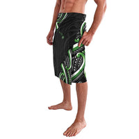 Traditional Art Hawaiian Kakau Tattoos Lavalava Green Color - Polynesian Pride