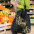 Traditional Art Hawaiian Kakau Tattoos Grocery Bag Yellow Color - Polynesian Pride