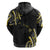 Traditional Art Hawaiian Kakau Tattoos Hoodie Yellow Color - Polynesian Pride