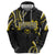 Traditional Art Hawaiian Kakau Tattoos Hoodie Yellow Color - Polynesian Pride