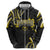 Traditional Art Hawaiian Kakau Tattoos Hoodie Yellow Color - Polynesian Pride