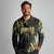Traditional Art Hawaiian Kakau Tattoos Long Sleeve Polo Shirt Yellow Color - Polynesian Pride