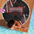 Traditional Art Hawaiian Kakau Tattoos Beach Blanket Red Color - Polynesian Pride