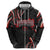 Traditional Art Hawaiian Kakau Tattoos Hoodie Red Color - Polynesian Pride
