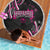 Traditional Art Hawaiian Kakau Tattoos Beach Blanket Pink Color - Polynesian Pride