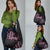 Traditional Art Hawaiian Kakau Tattoos Grocery Bag Pink Color - Polynesian Pride