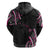 Traditional Art Hawaiian Kakau Tattoos Hoodie Pink Color - Polynesian Pride