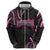 Traditional Art Hawaiian Kakau Tattoos Hoodie Pink Color - Polynesian Pride