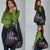 Traditional Art Hawaiian Kakau Tattoos Grocery Bag Purple Color - Polynesian Pride