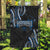 Traditional Art Hawaiian Kakau Tattoos Garden Flag Blue Color - Polynesian Pride