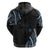 Traditional Art Hawaiian Kakau Tattoos Hoodie Blue Color - Polynesian Pride