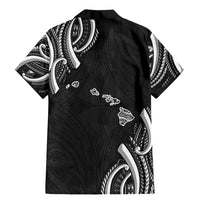 Traditional Art Hawaiian Kakau Tattoos Family Matching Mermaid Dress and Hawaiian Shirt White LT03 - Polynesian Pride