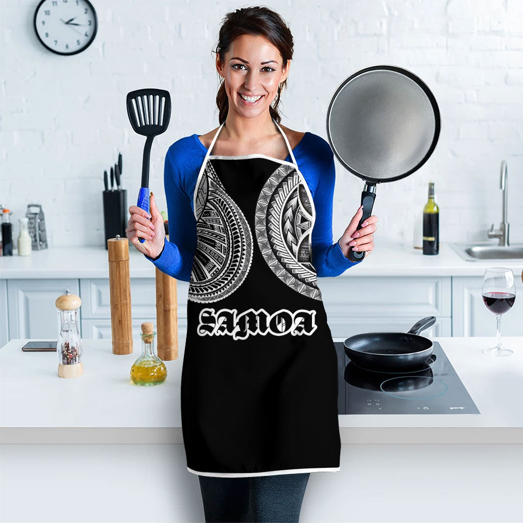 Samoa Traditional Tattoo Apron Tribal Tatau Pattern