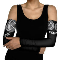 Samoa Traditional Tattoo Arm Sleeves Tribal Tatau Pattern