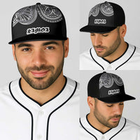 Samoa Traditional Tattoo Baseball Net Cap Tribal Tatau Pattern