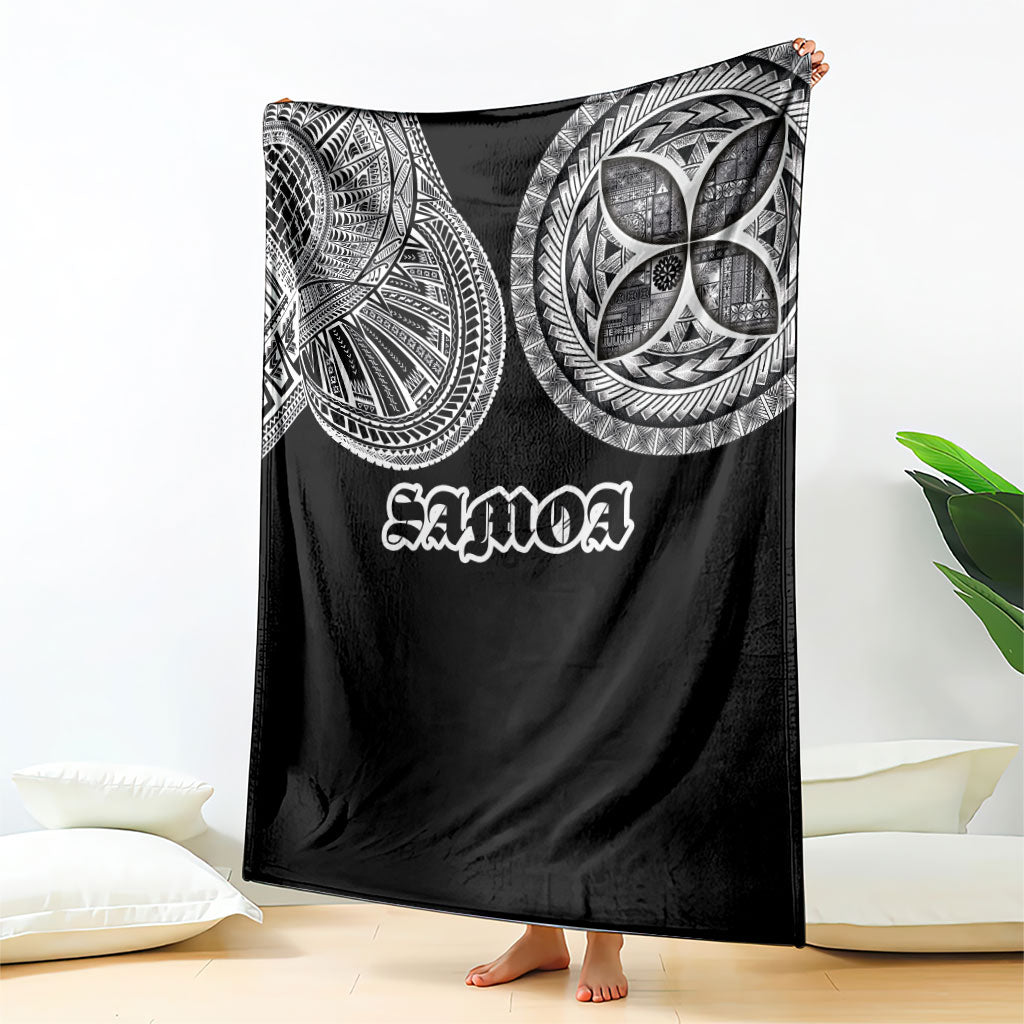 Samoa Traditional Tattoo Blanket Tribal Tatau Pattern