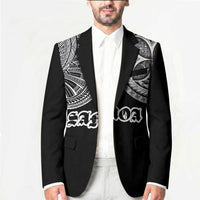 Samoa Traditional Tattoo Blazer Tribal Tatau Pattern