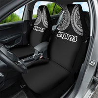 Samoa Traditional Tattoo Car Seat Cover Tribal Tatau Pattern