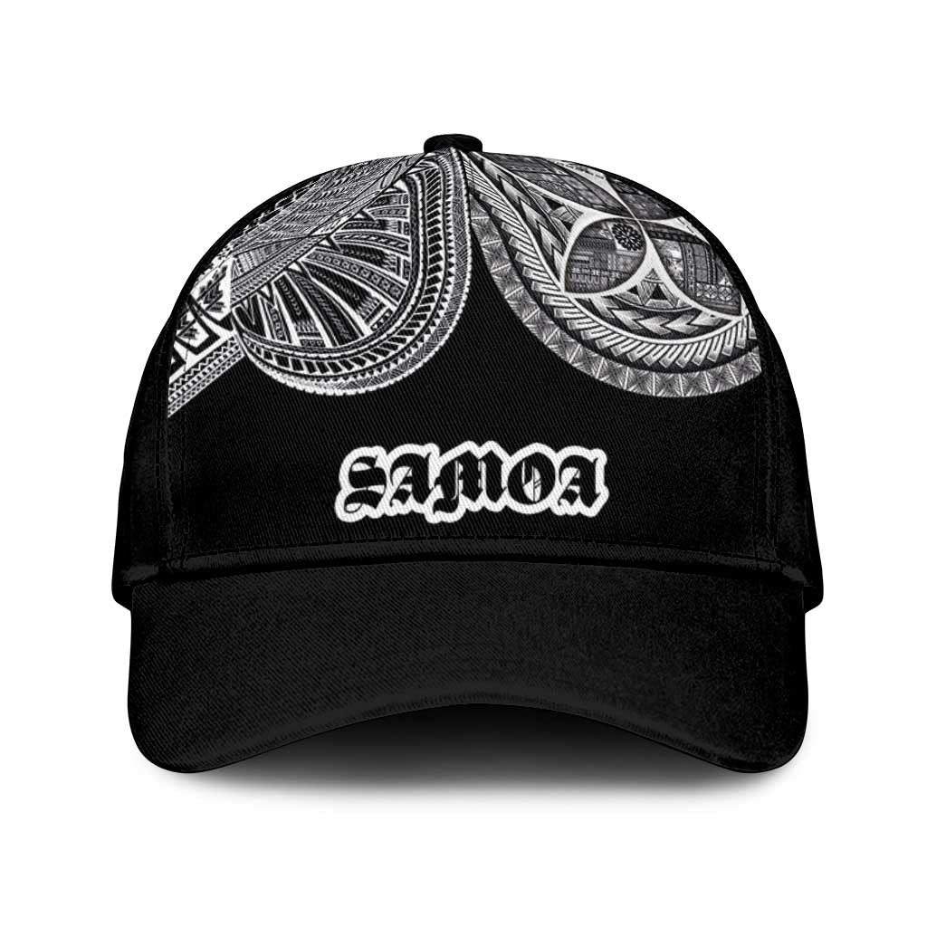 Samoa Traditional Tattoo Classic Cap Tribal Tatau Pattern