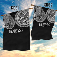 Samoa Traditional Tattoo Garden Flag Tribal Tatau Pattern