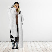 Samoa Traditional Tattoo Hooded Blanket Tribal Tatau Pattern
